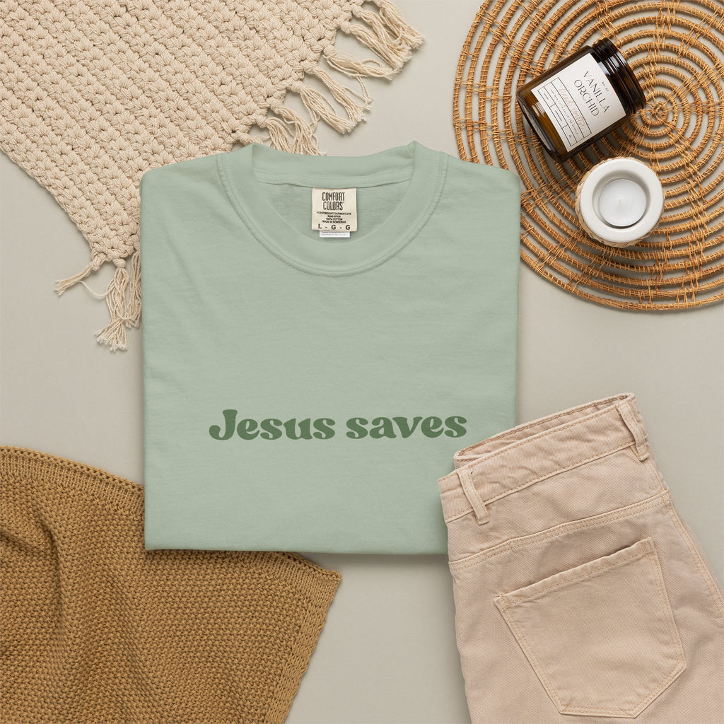 Jesus saves T-shirt