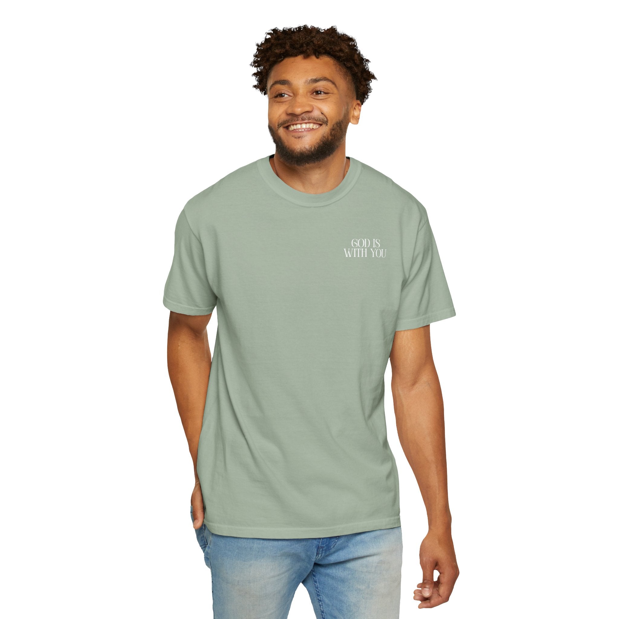 God Is With You Unisex T-Shirt
