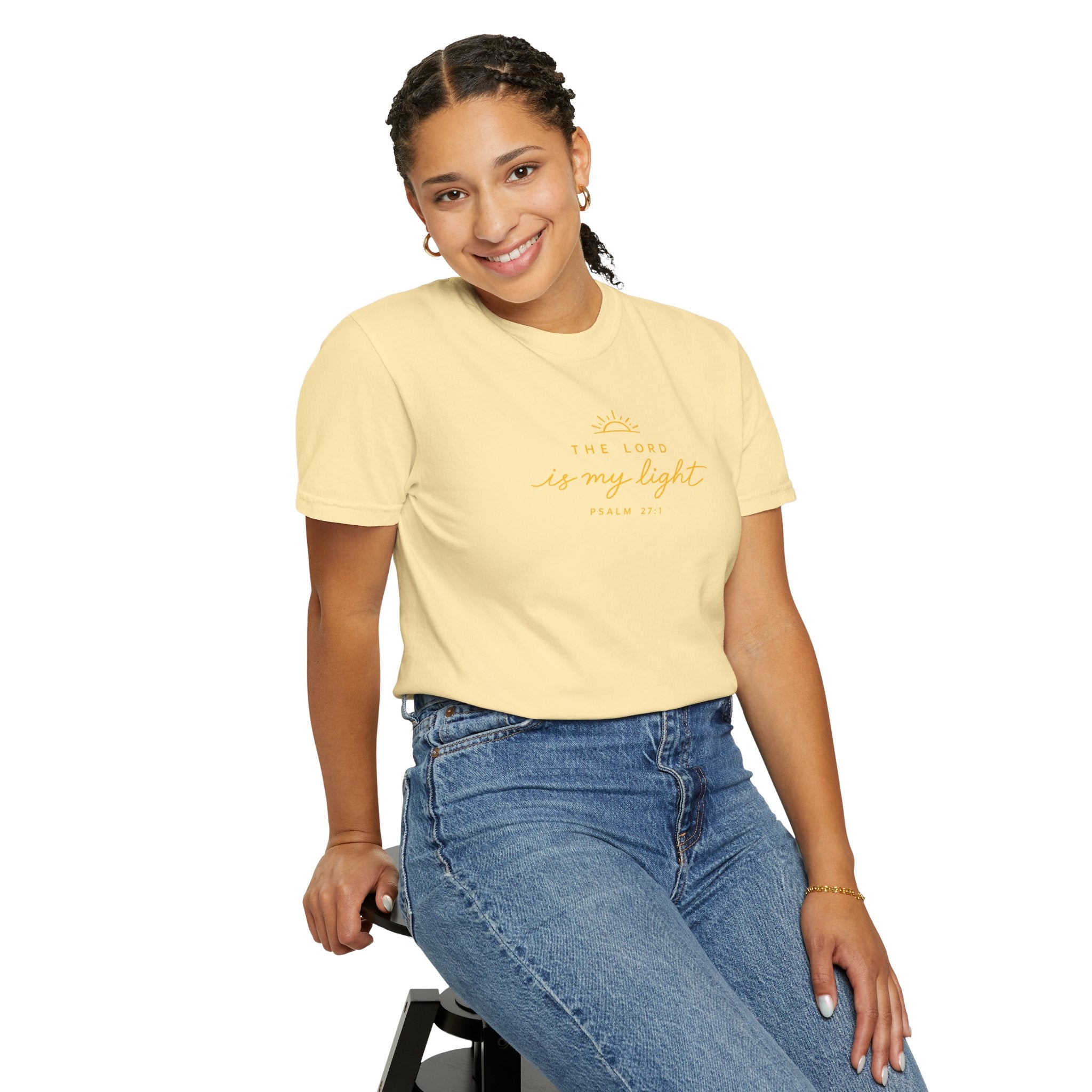 The Lord Is My Light Unisex T-Shirt