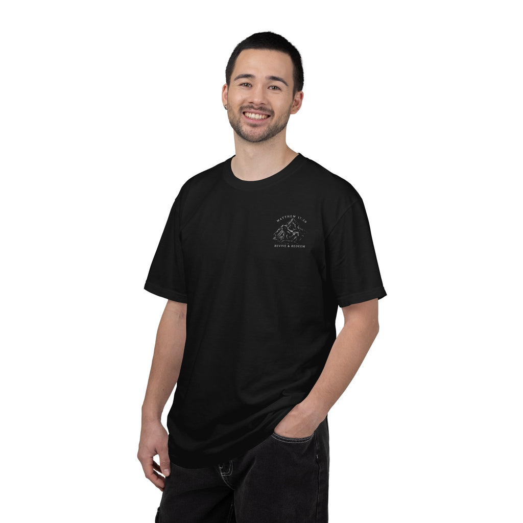 Faith Can Move Mountains Unisex T-Shirt