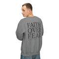 Faith Over Fear Unisex Crewneck