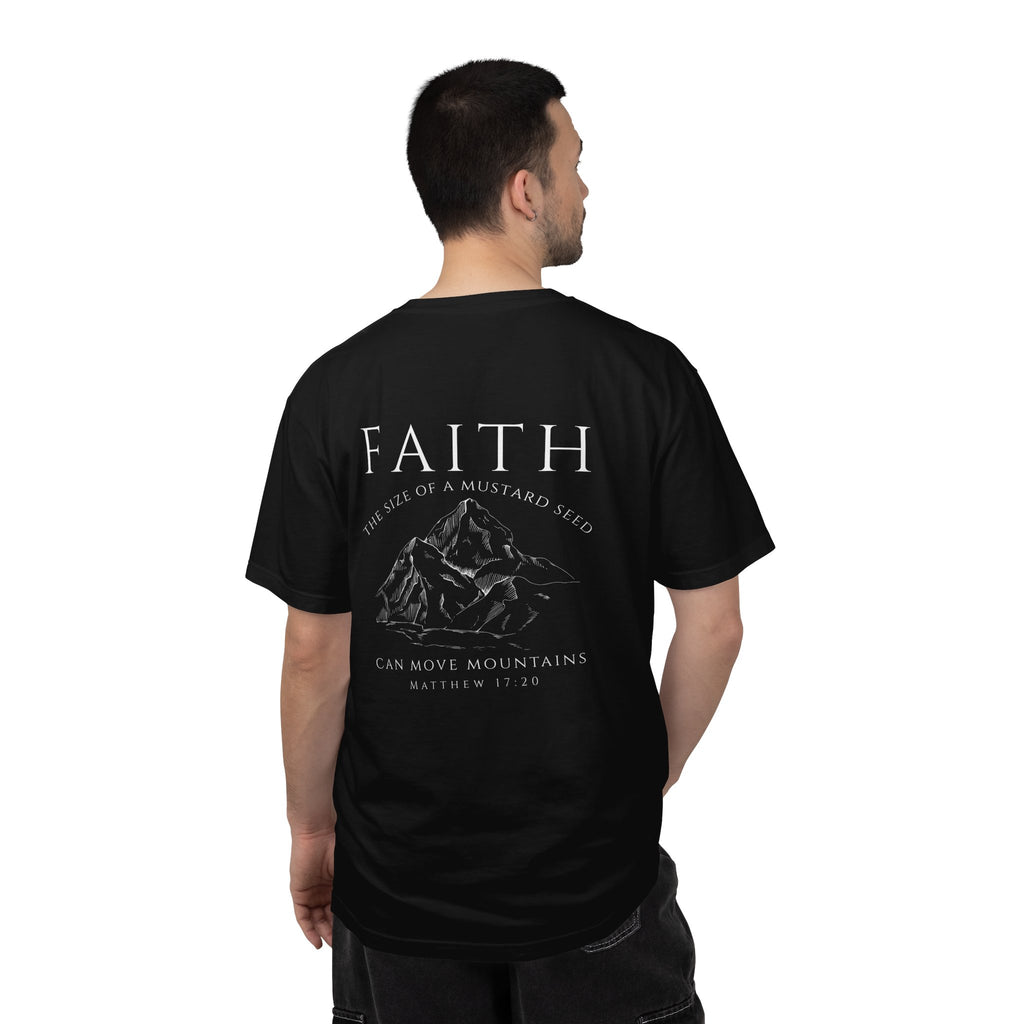 Faith Can Move Mountains Unisex T-Shirt