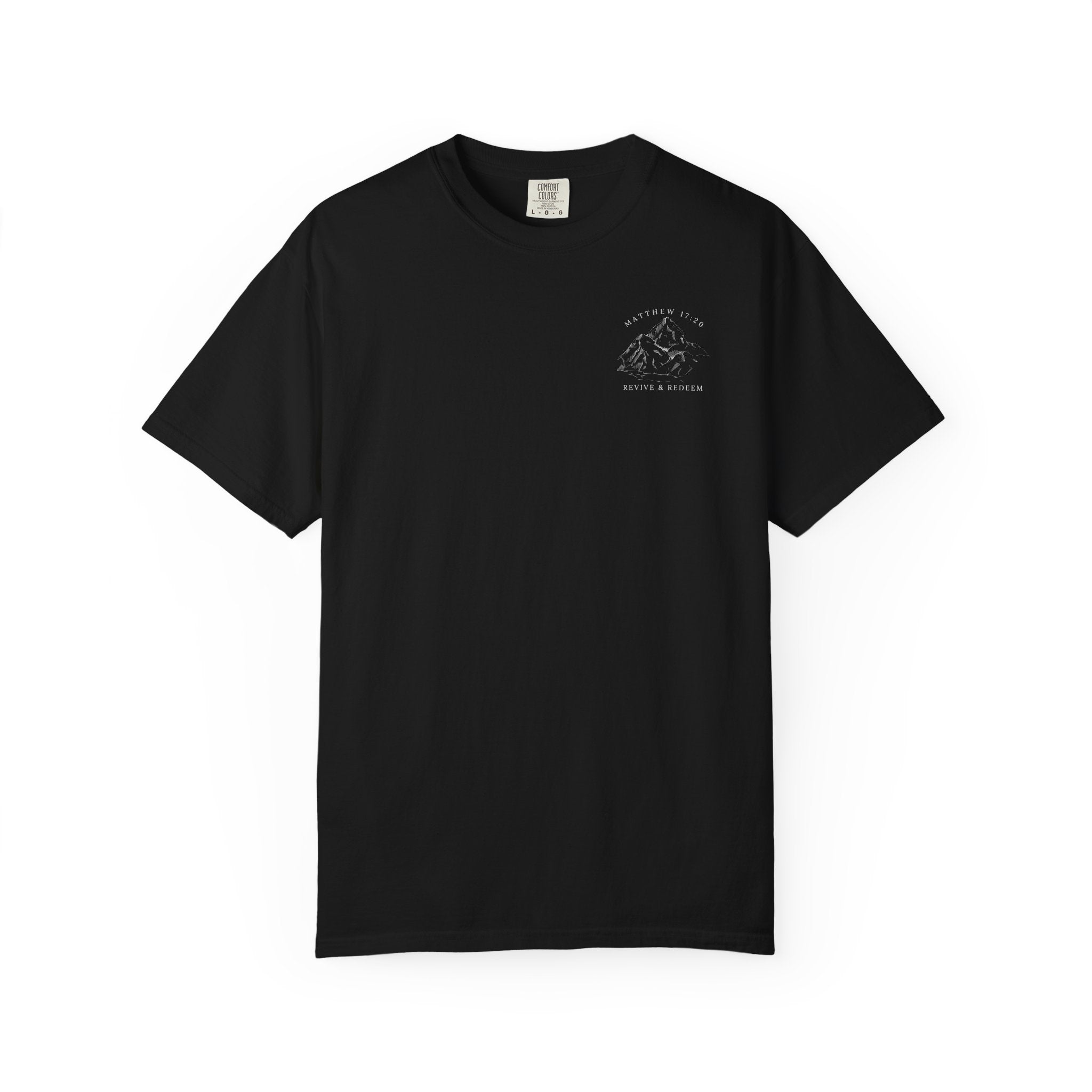 Faith Can Move Mountains Unisex T-Shirt