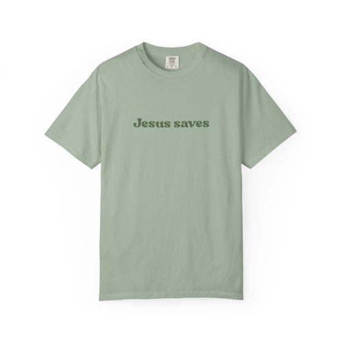 Jesus saves T-shirt