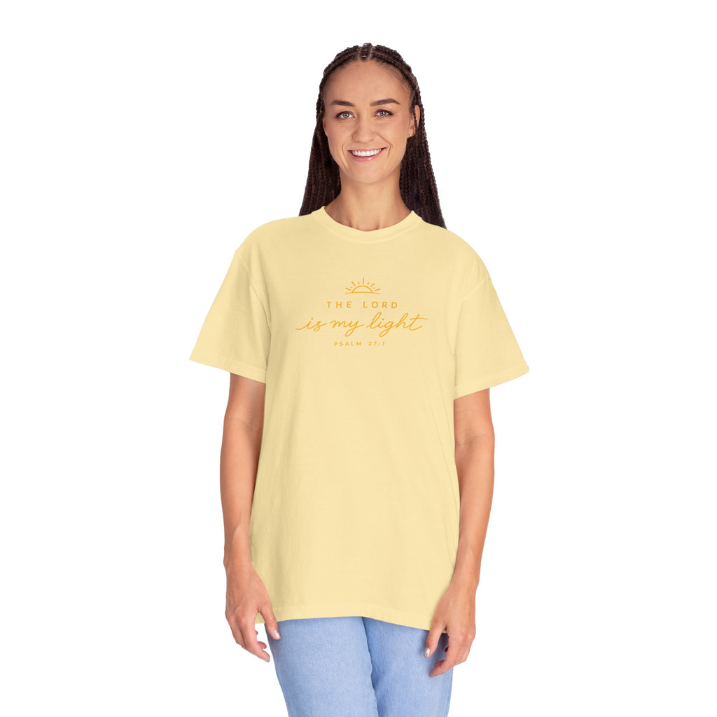 The Lord Is My Light Unisex T-Shirt