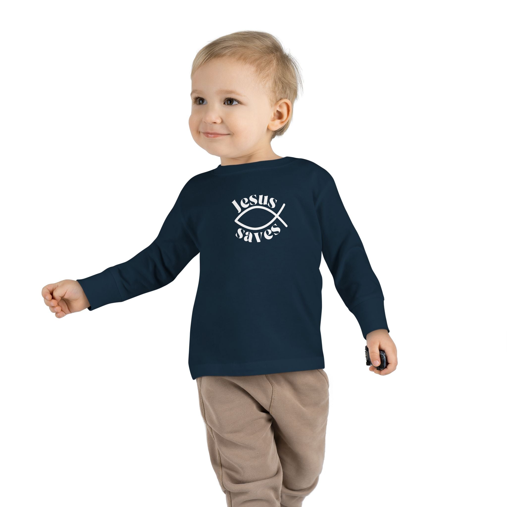 Jesus Saves Unisex Toddler Shirt