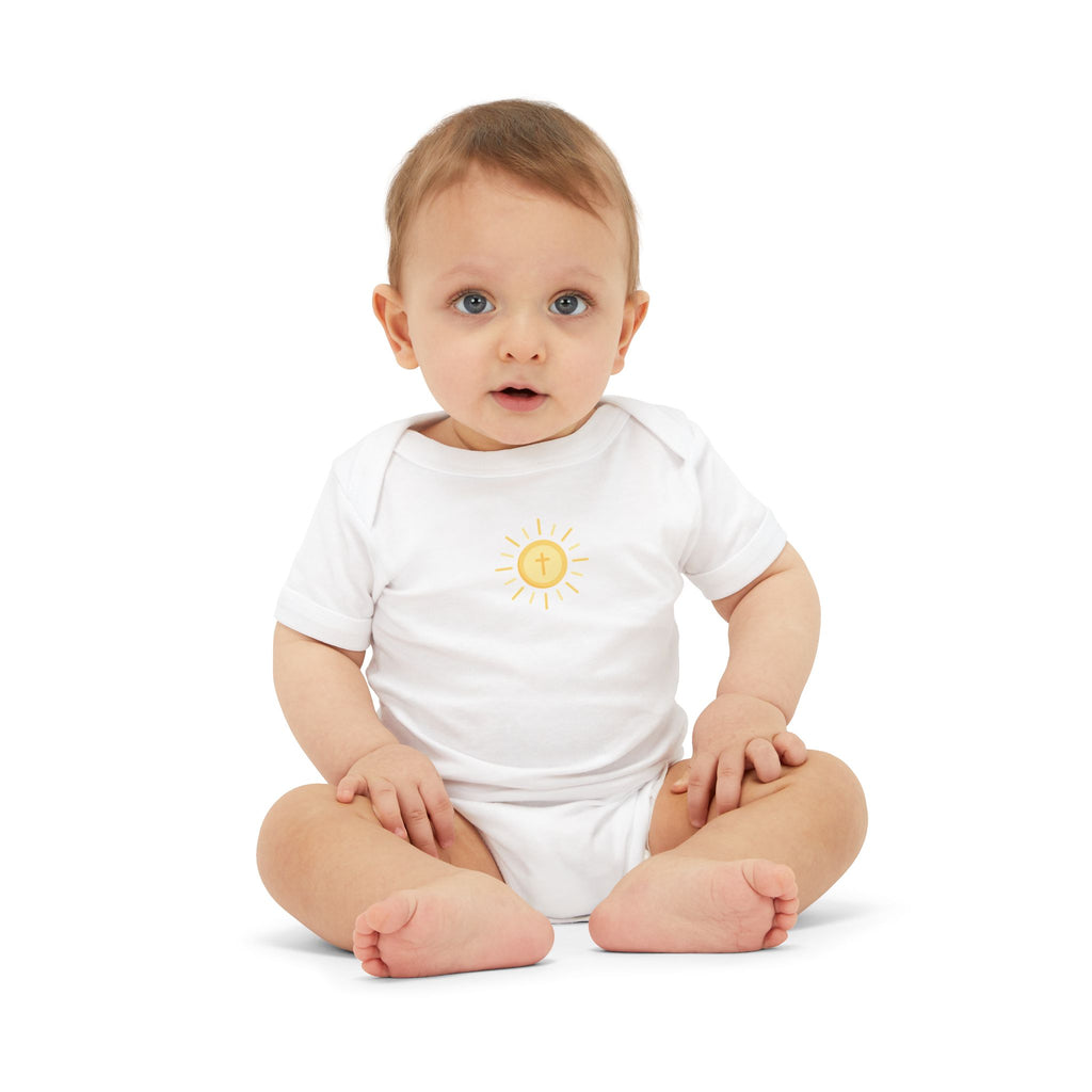 The Lord Is My Light Baby Bodysuit