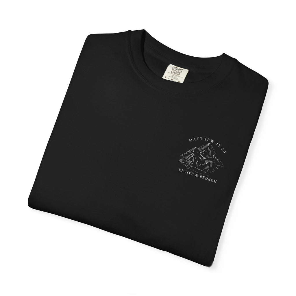 Faith Can Move Mountains Unisex T-Shirt