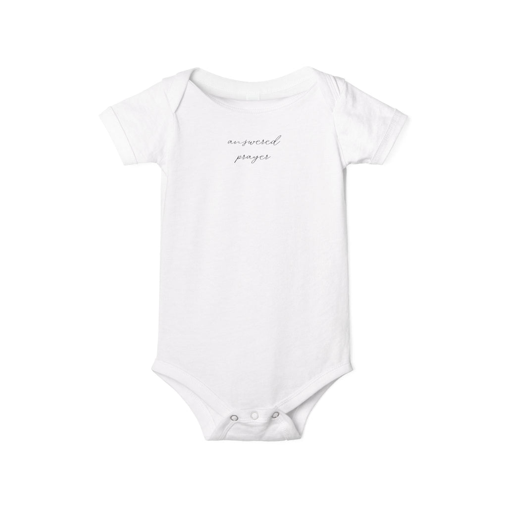 Answered Prayer Baby Bodysuit