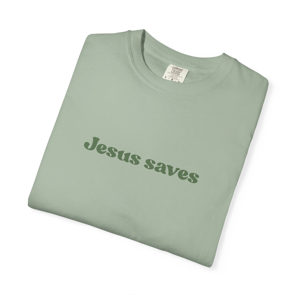 Jesus saves T-shirt