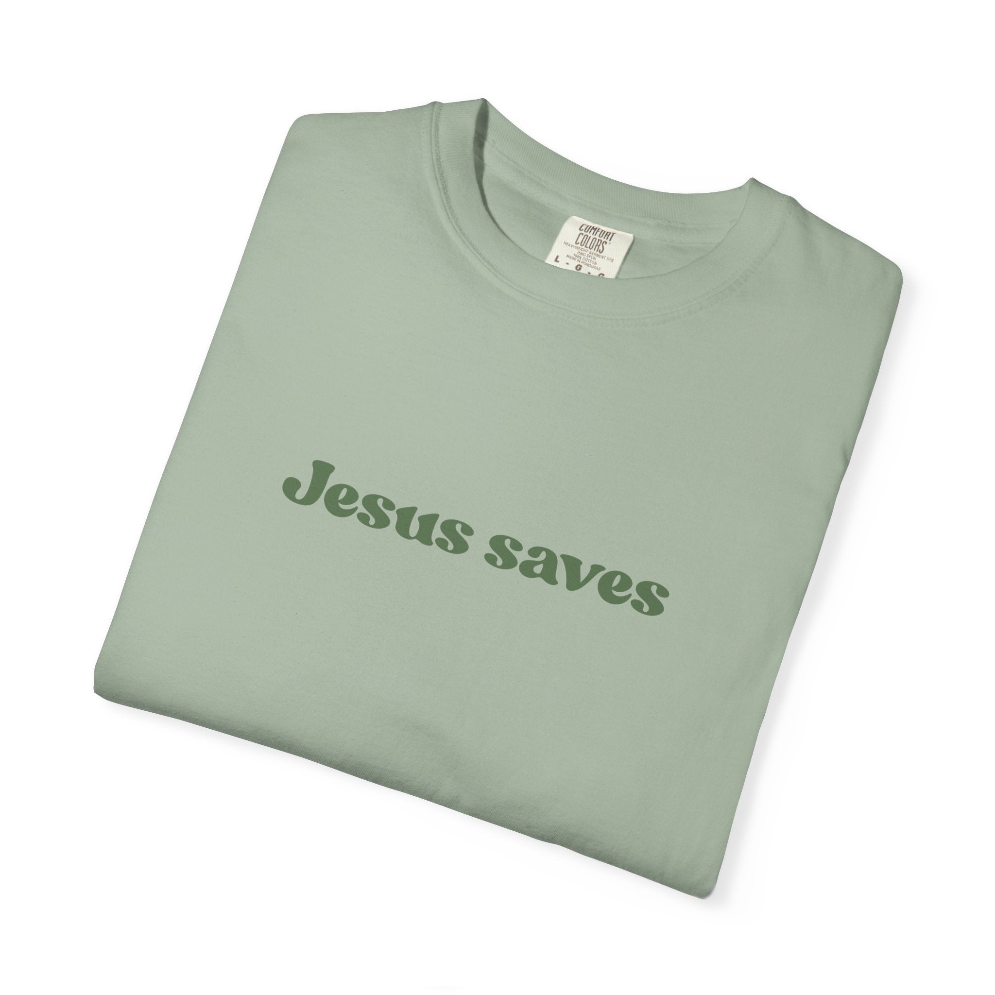 Jesus saves T-shirt