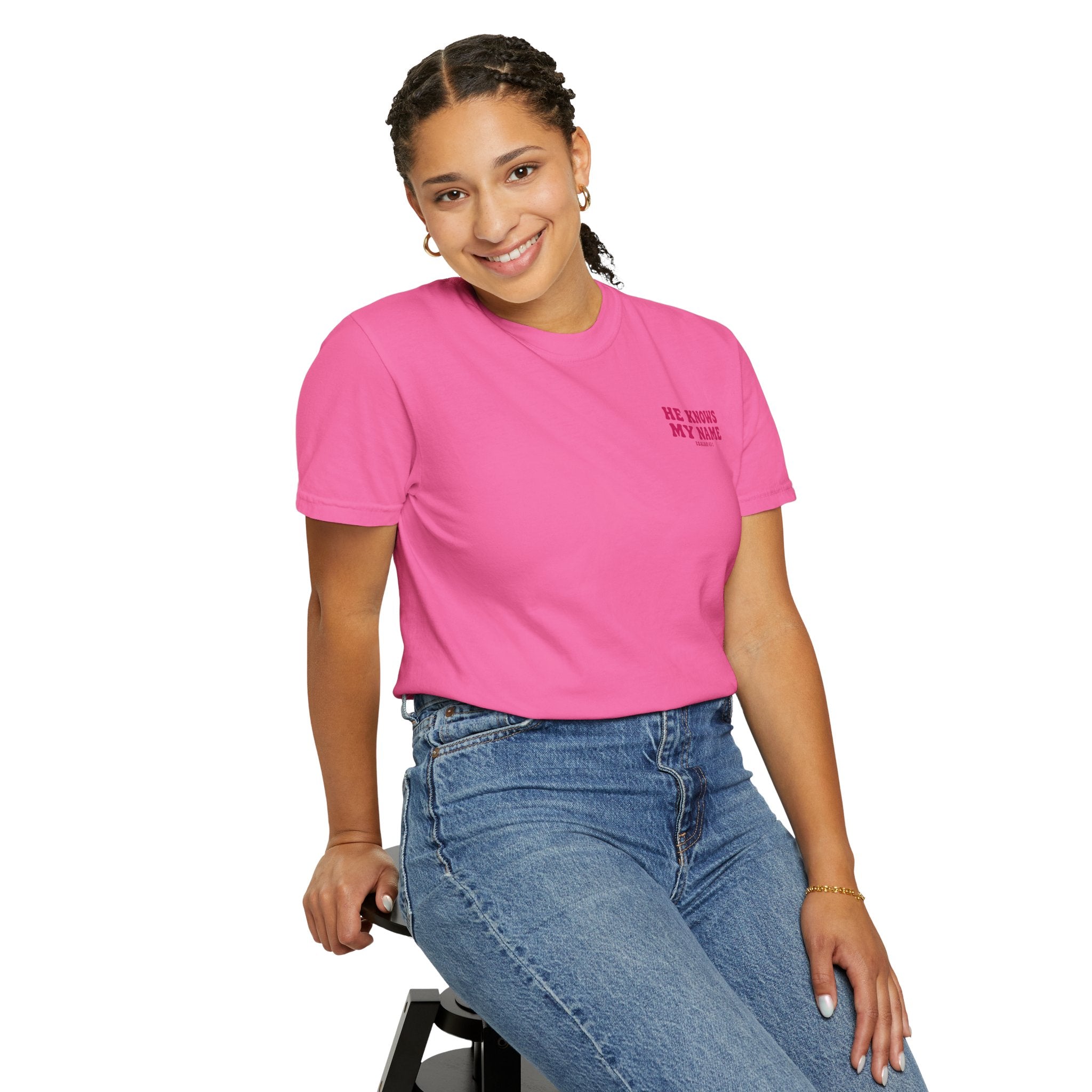 He Knows My Name T-Shirt