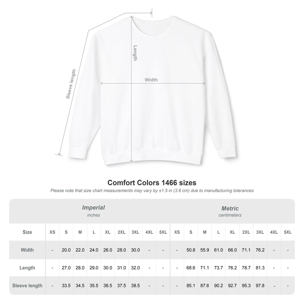 Faith Over Fear Unisex Crewneck