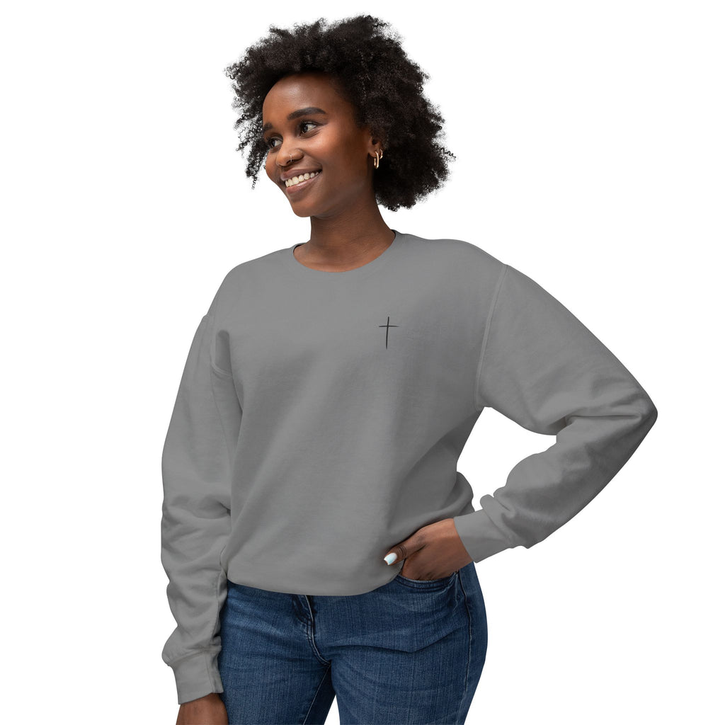 Faith Over Fear Unisex Crewneck