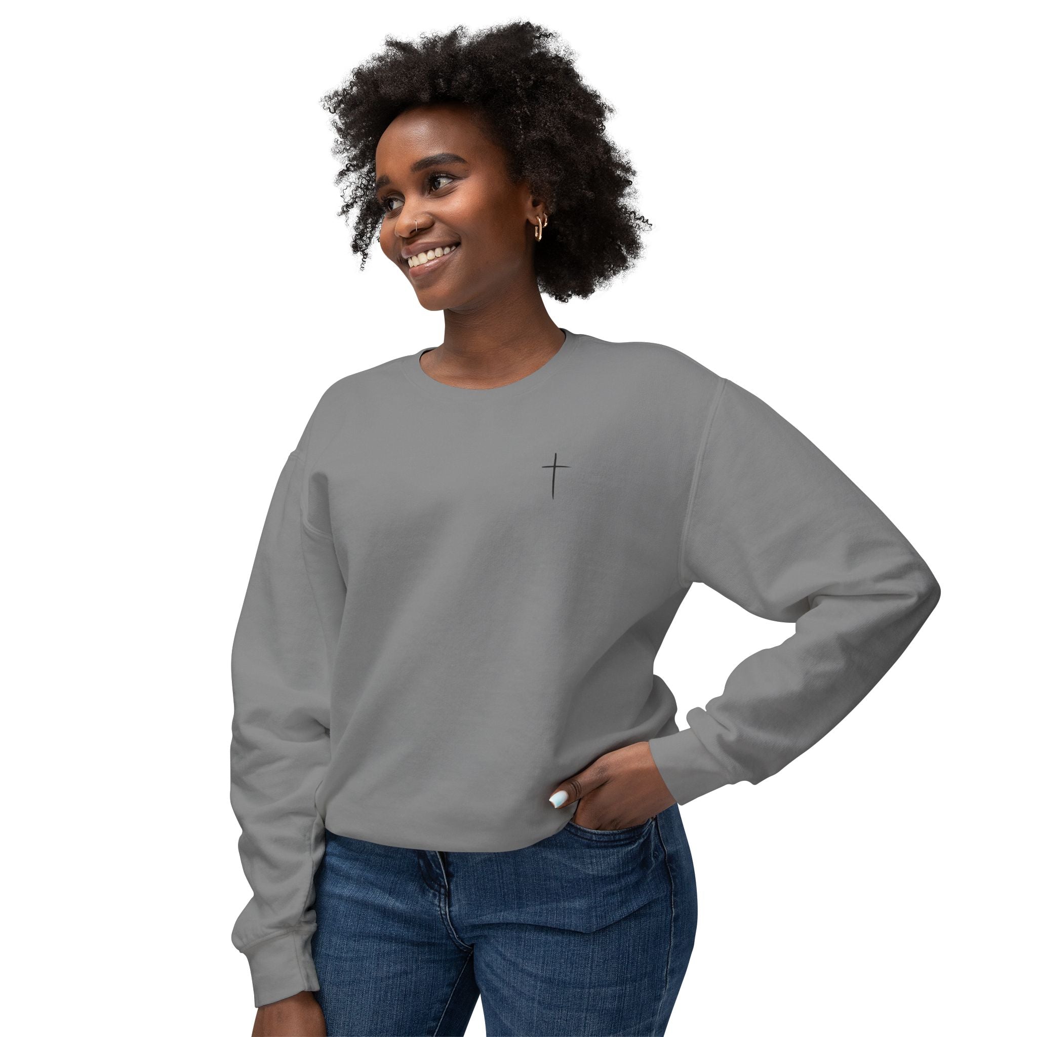 Faith Over Fear Unisex Crewneck