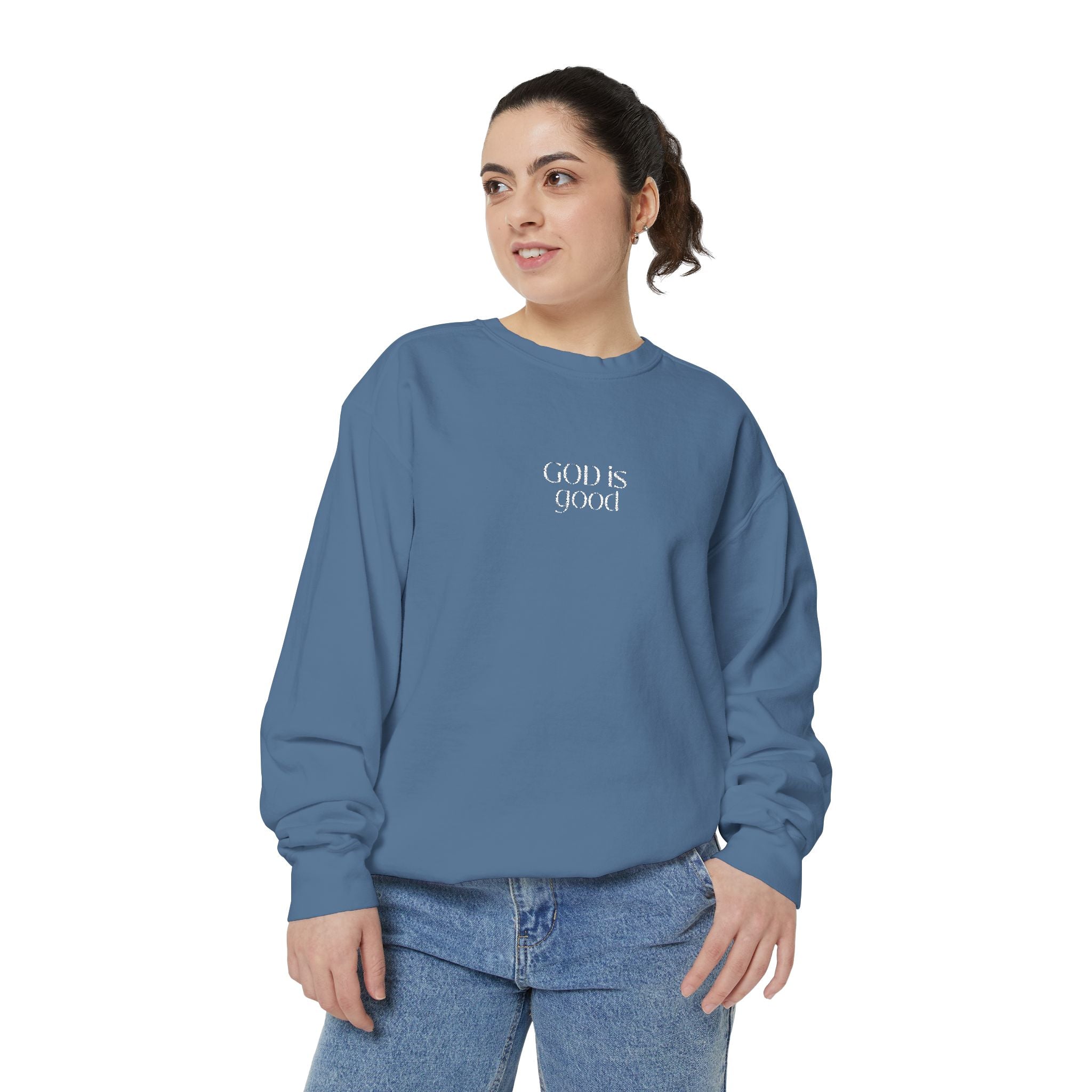 God is good Crewneck