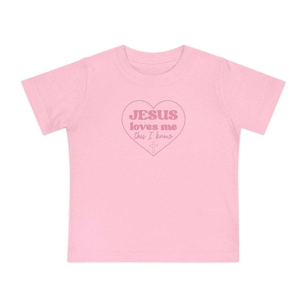 Jesus Loves Me Baby T-Shirt