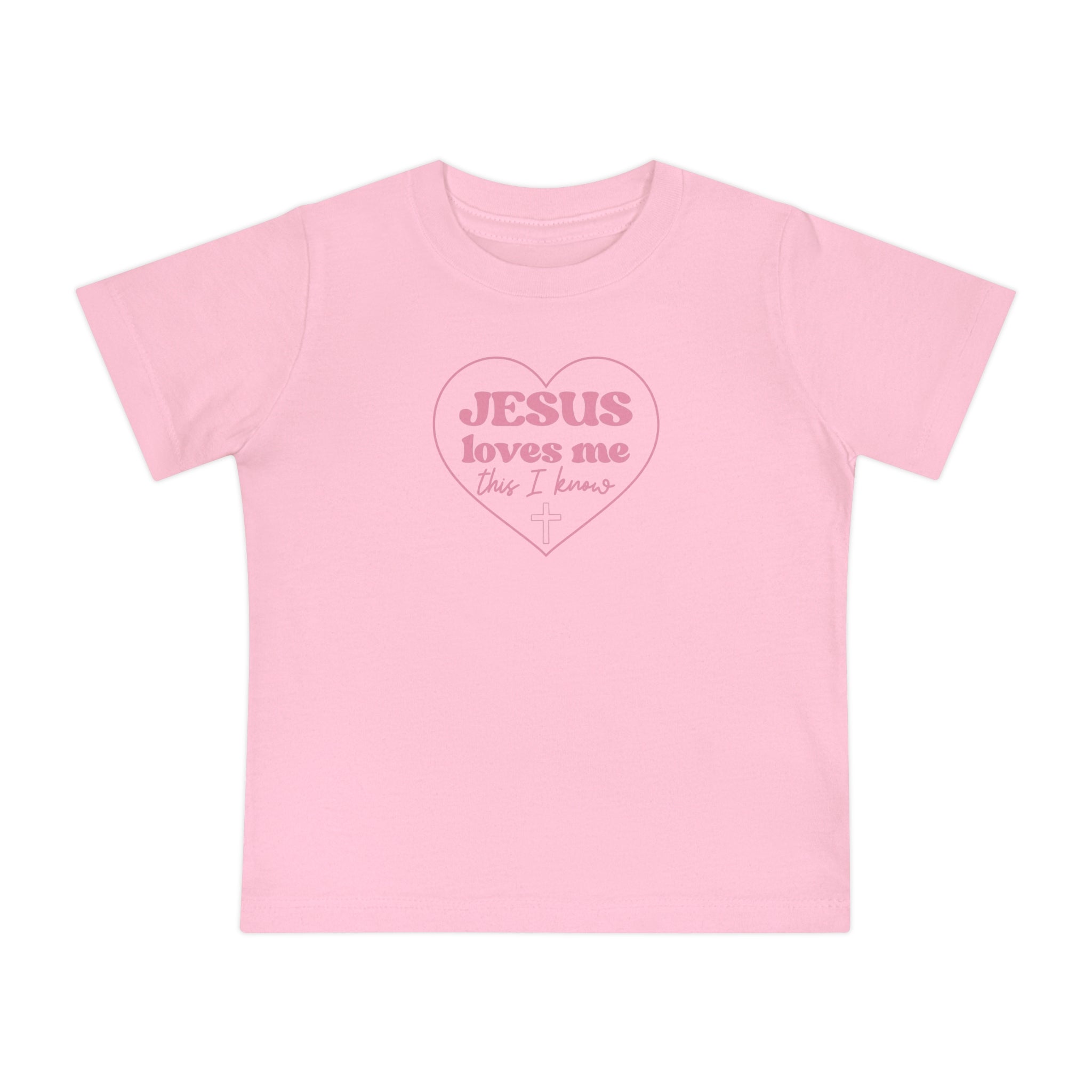 Jesus Loves Me Baby T-Shirt