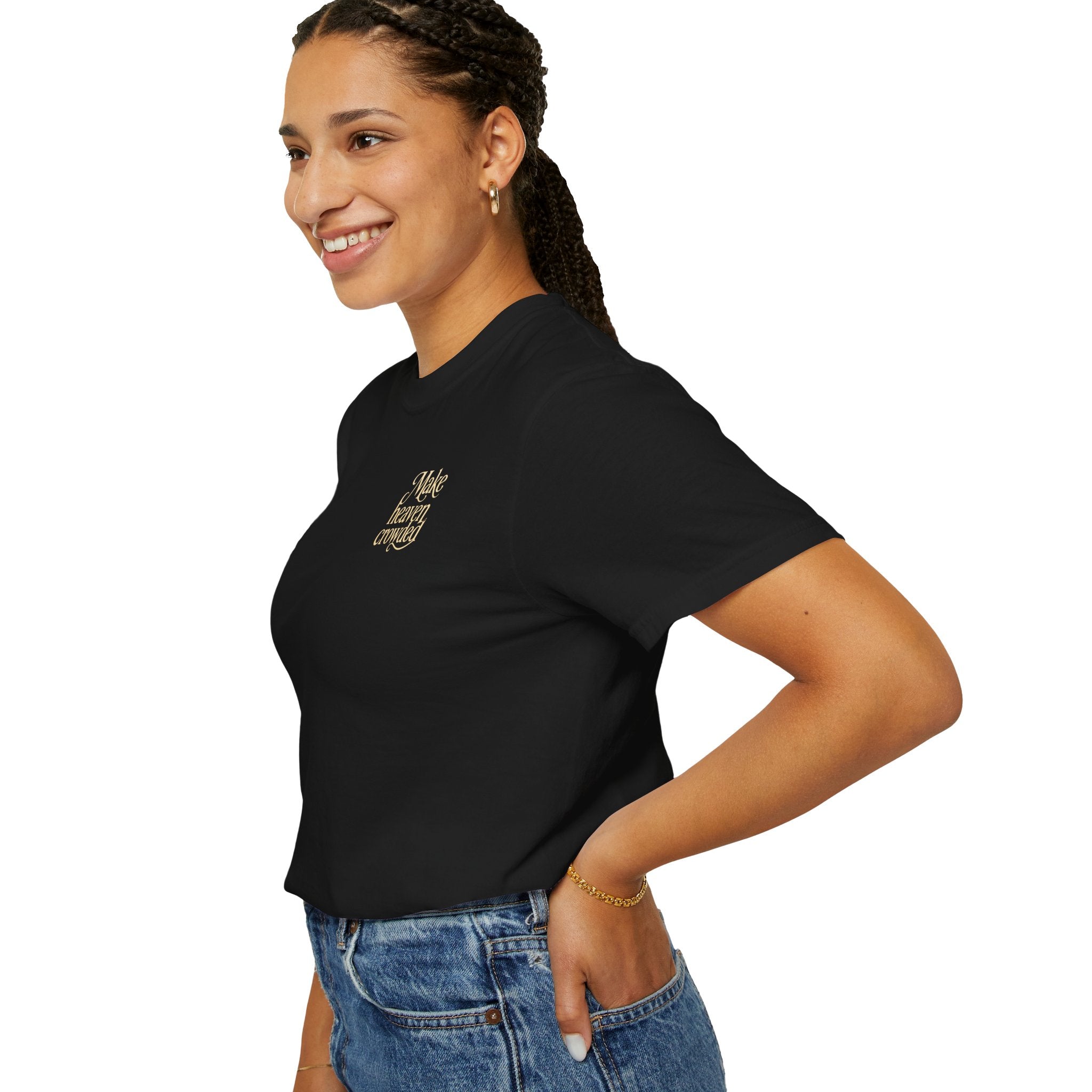 Make Heaven Crowded Unisex T-Shirt