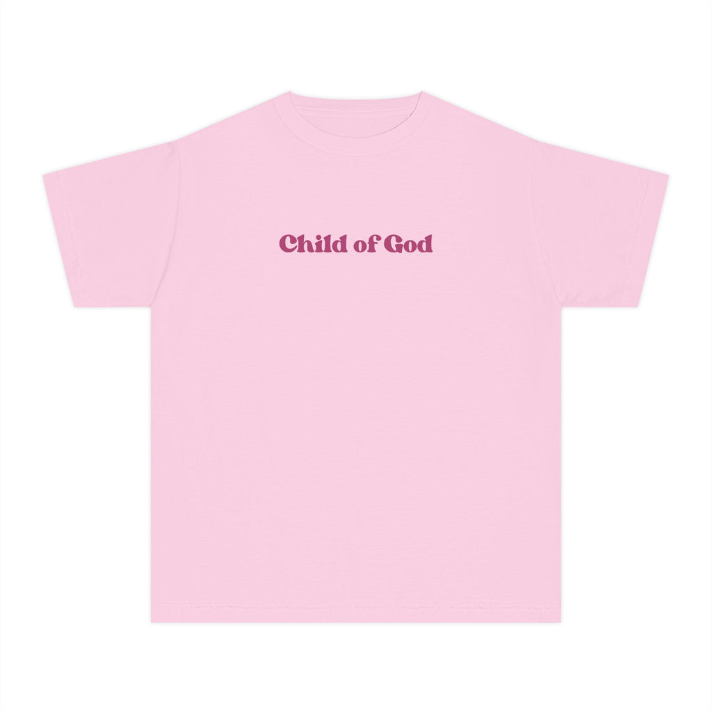 Child of God Youth T-Shirt