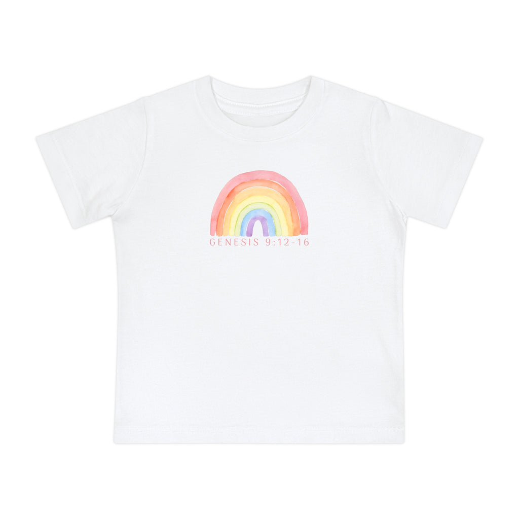 Baby Rainbow Genesis 9:12-16 T-Shirt