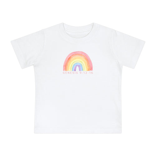 Baby Rainbow Genesis 9:12-16 T-Shirt