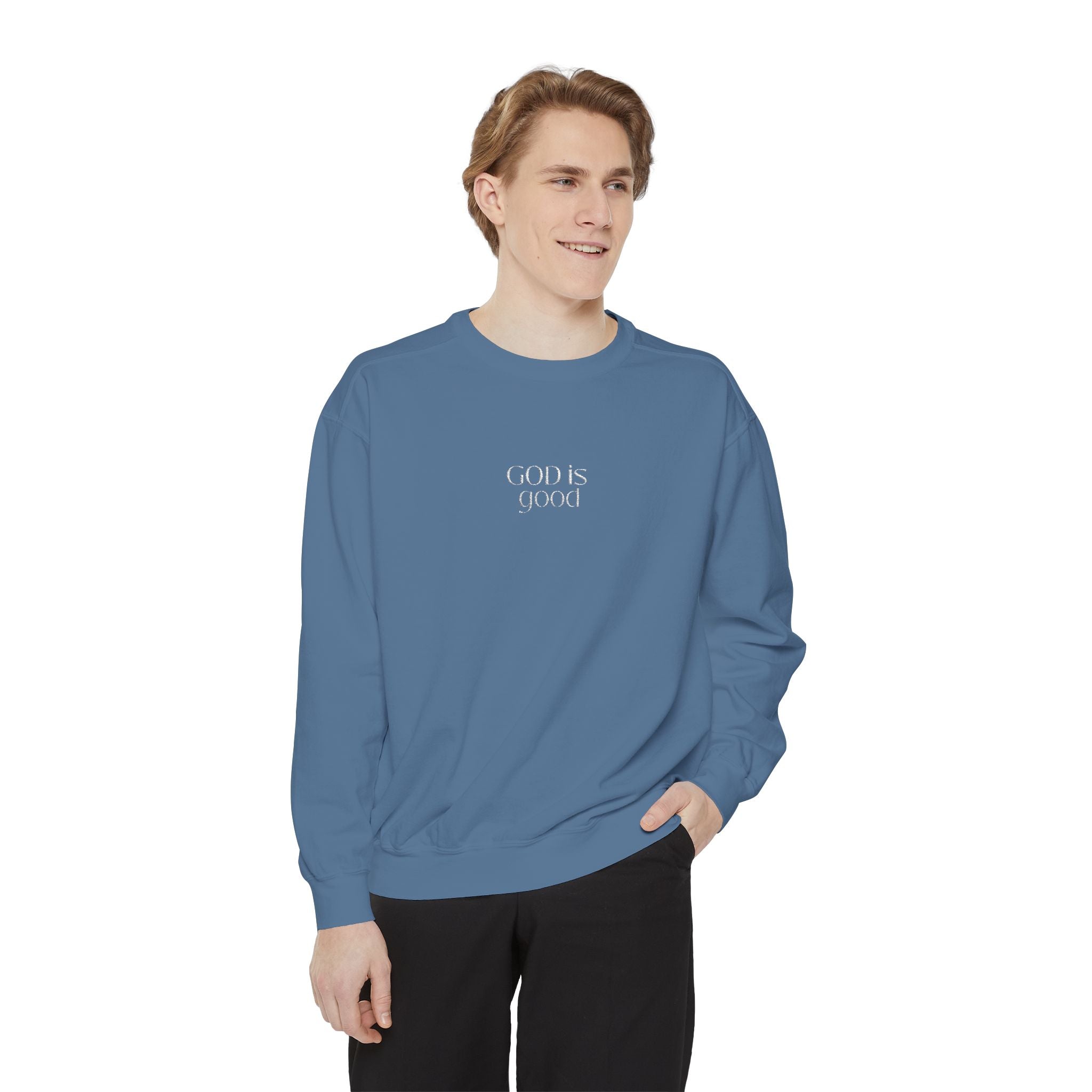 God is good Crewneck