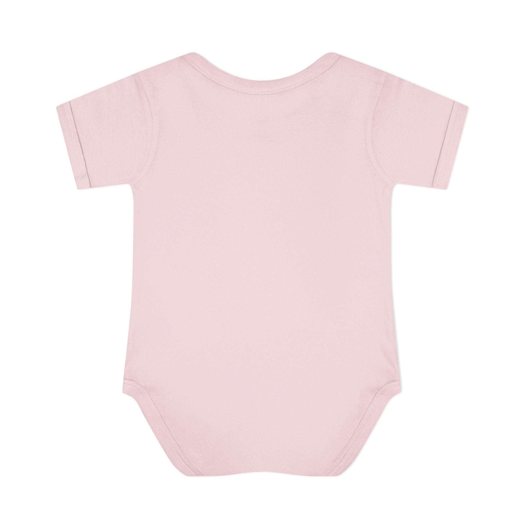 Fearfully & Wonderfully Made Pink Baby Bodysuit