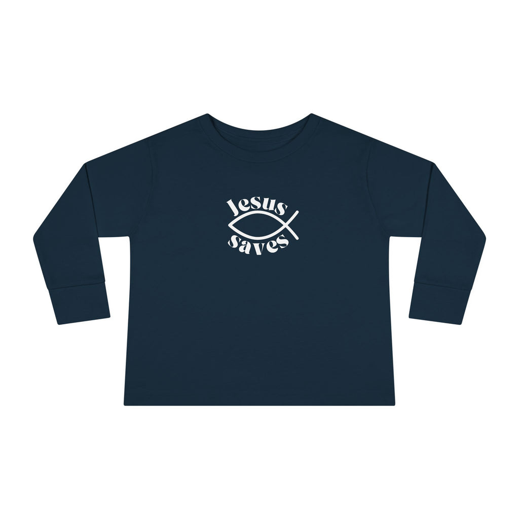 Jesus Saves Unisex Toddler Shirt