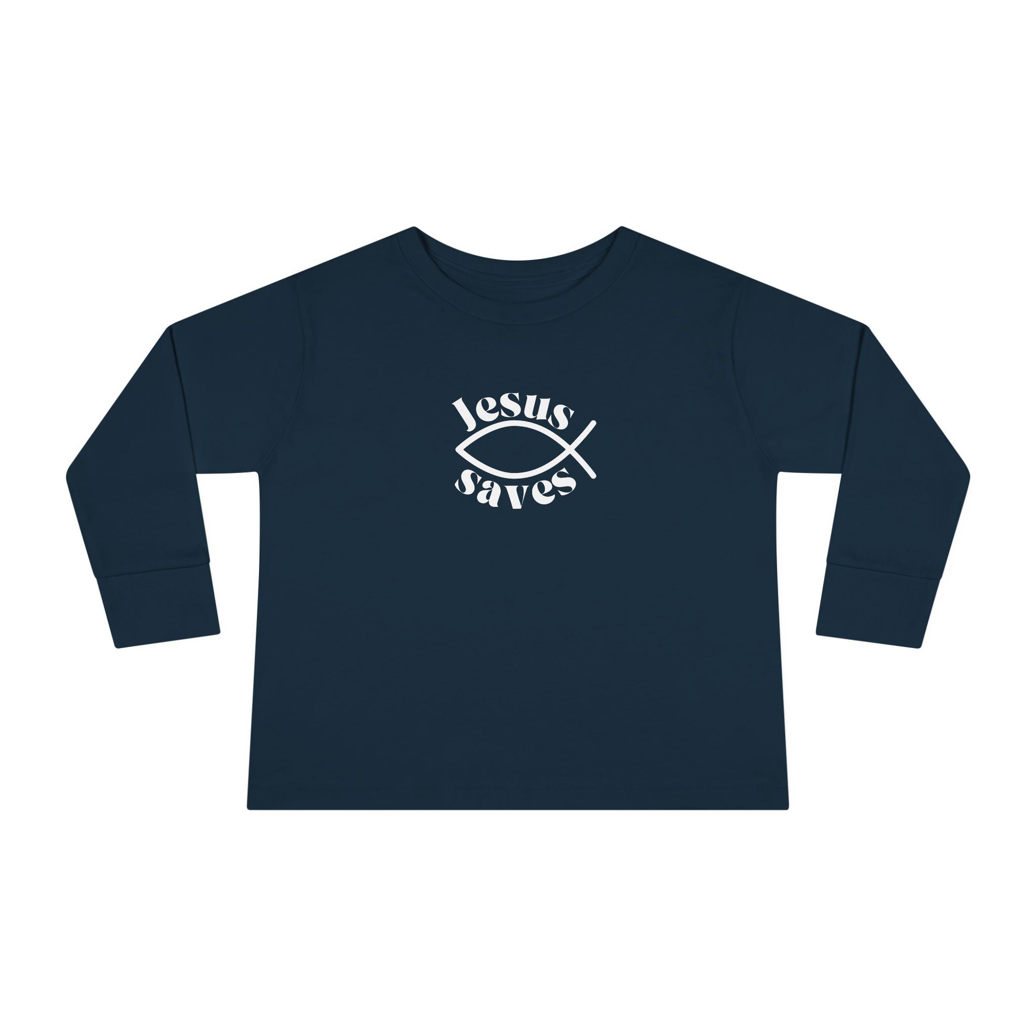 Jesus Saves Unisex Toddler Shirt
