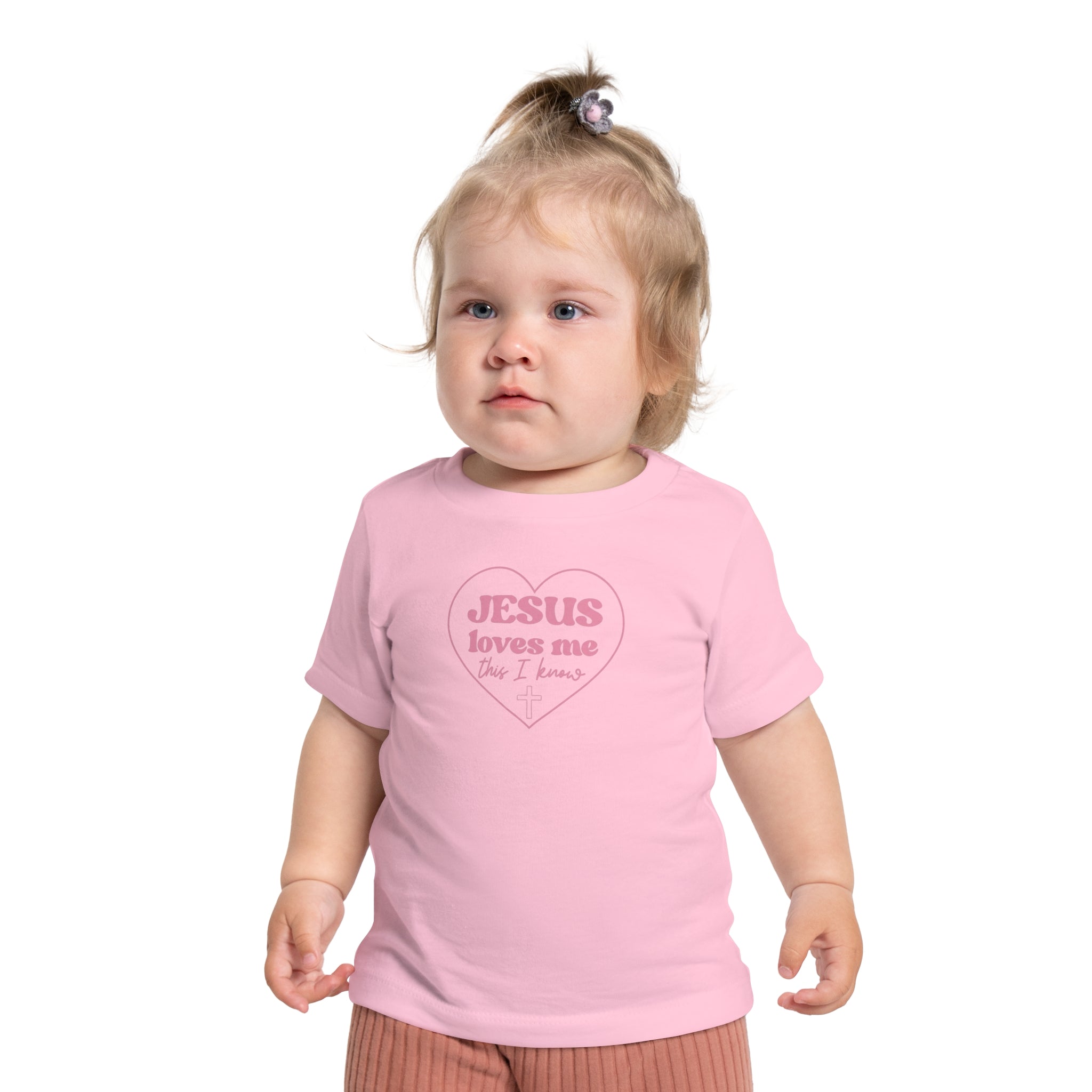Jesus Loves Me Baby T-Shirt