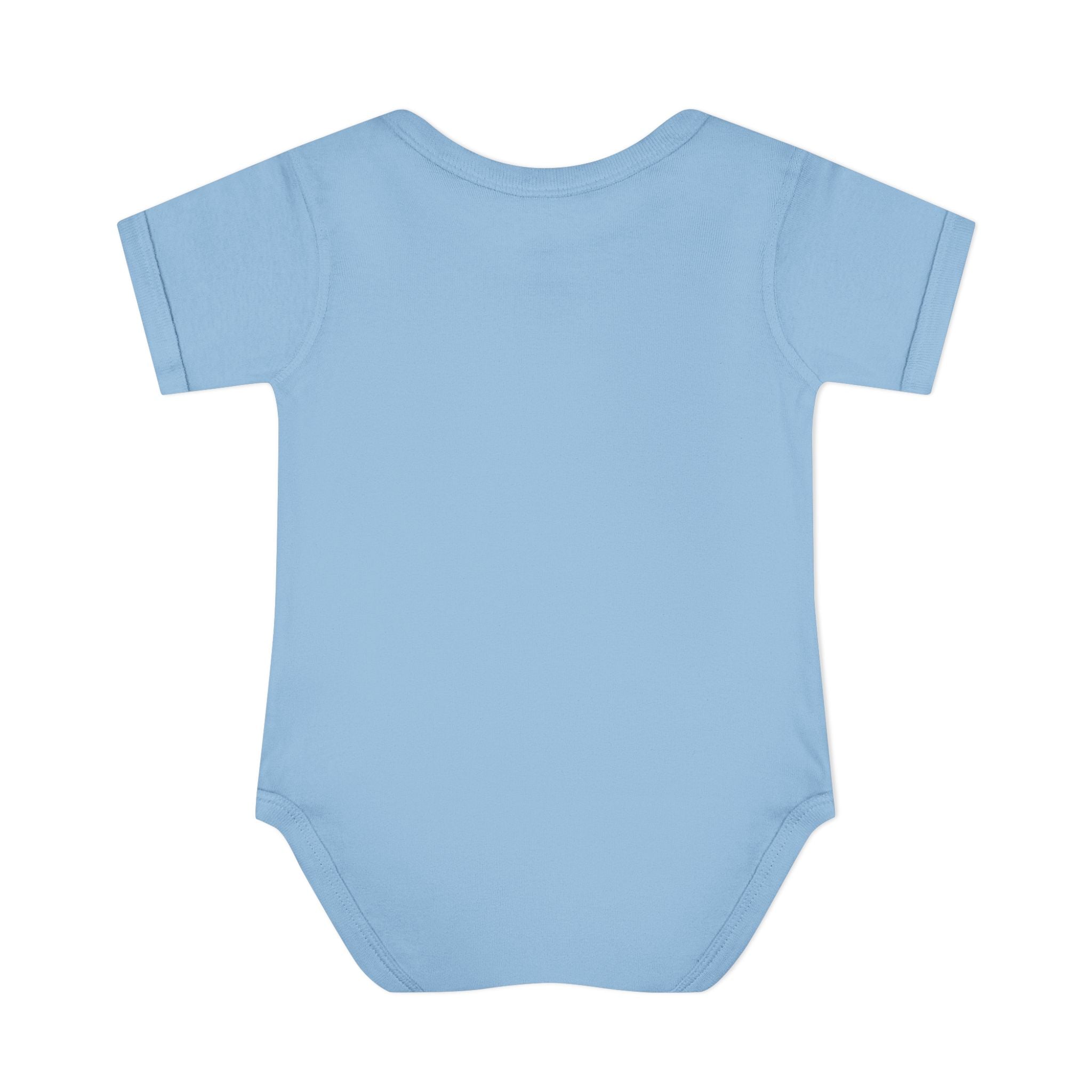 Fearfully & Wonderfully Made Blue Baby Bodysuit