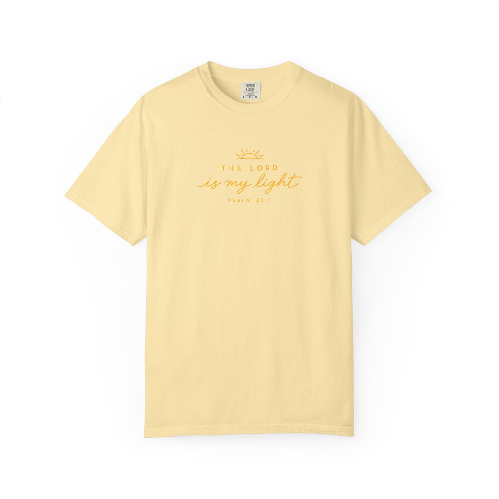 The Lord Is My Light Unisex T-Shirt