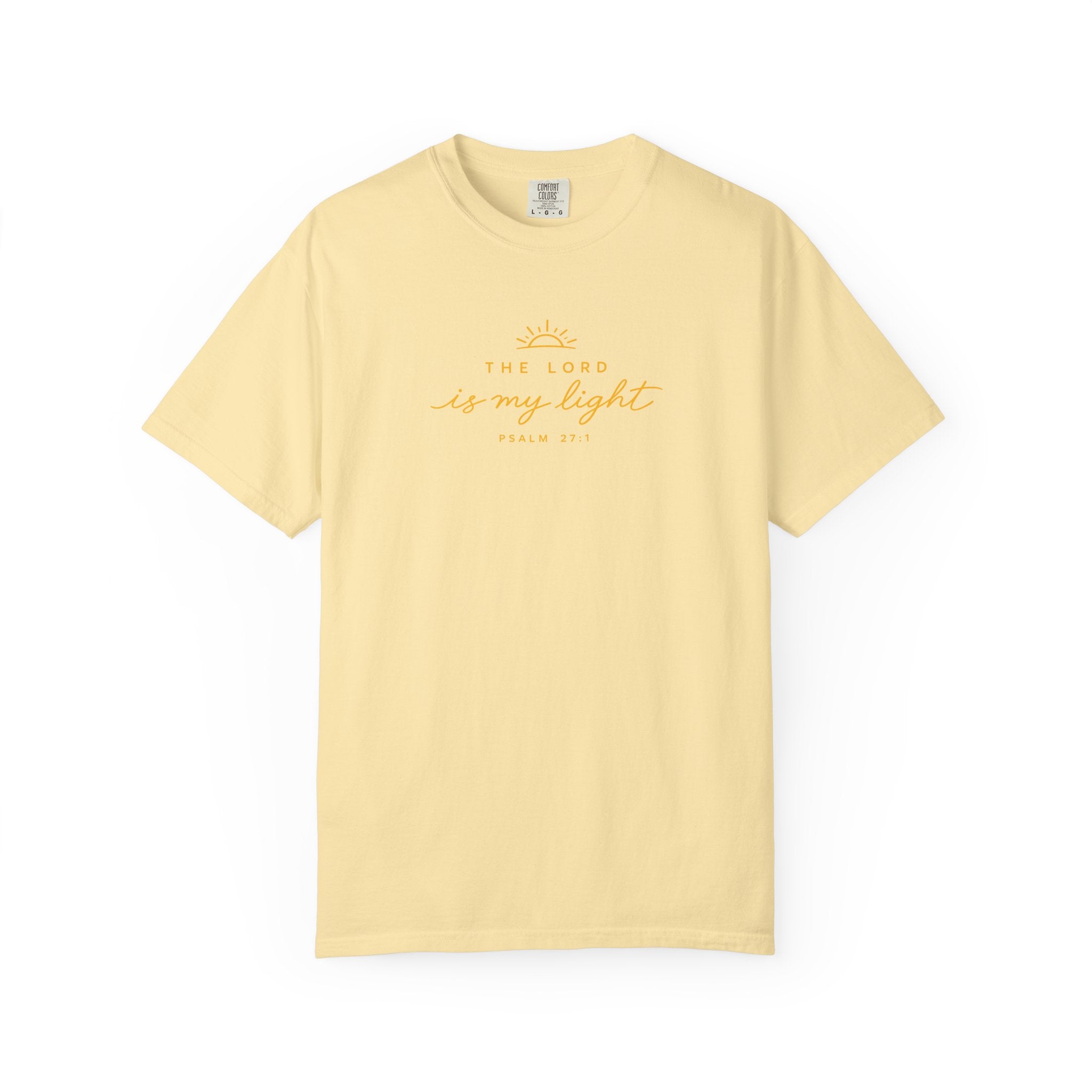 The Lord Is My Light Unisex T-Shirt