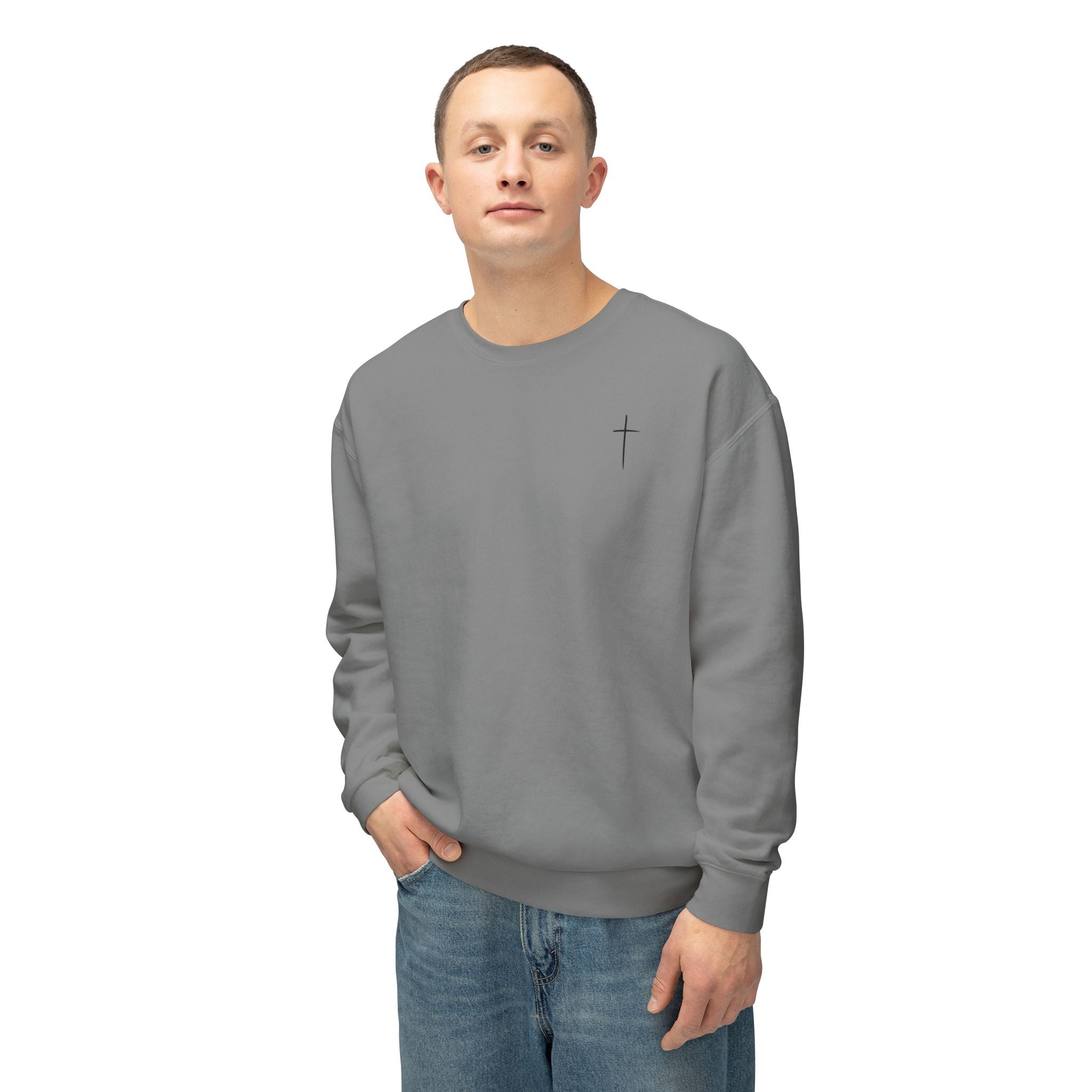 Faith Over Fear Unisex Crewneck