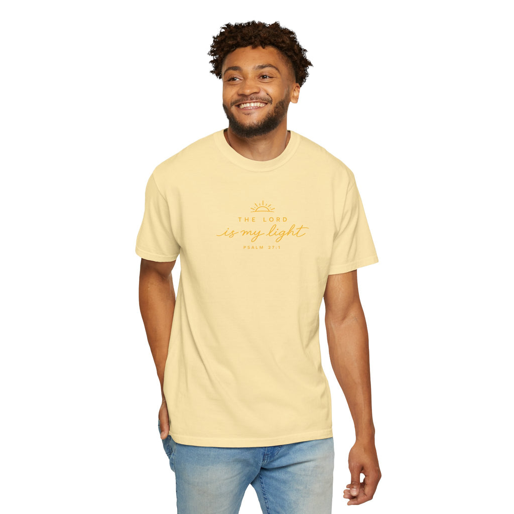 The Lord Is My Light Unisex T-Shirt
