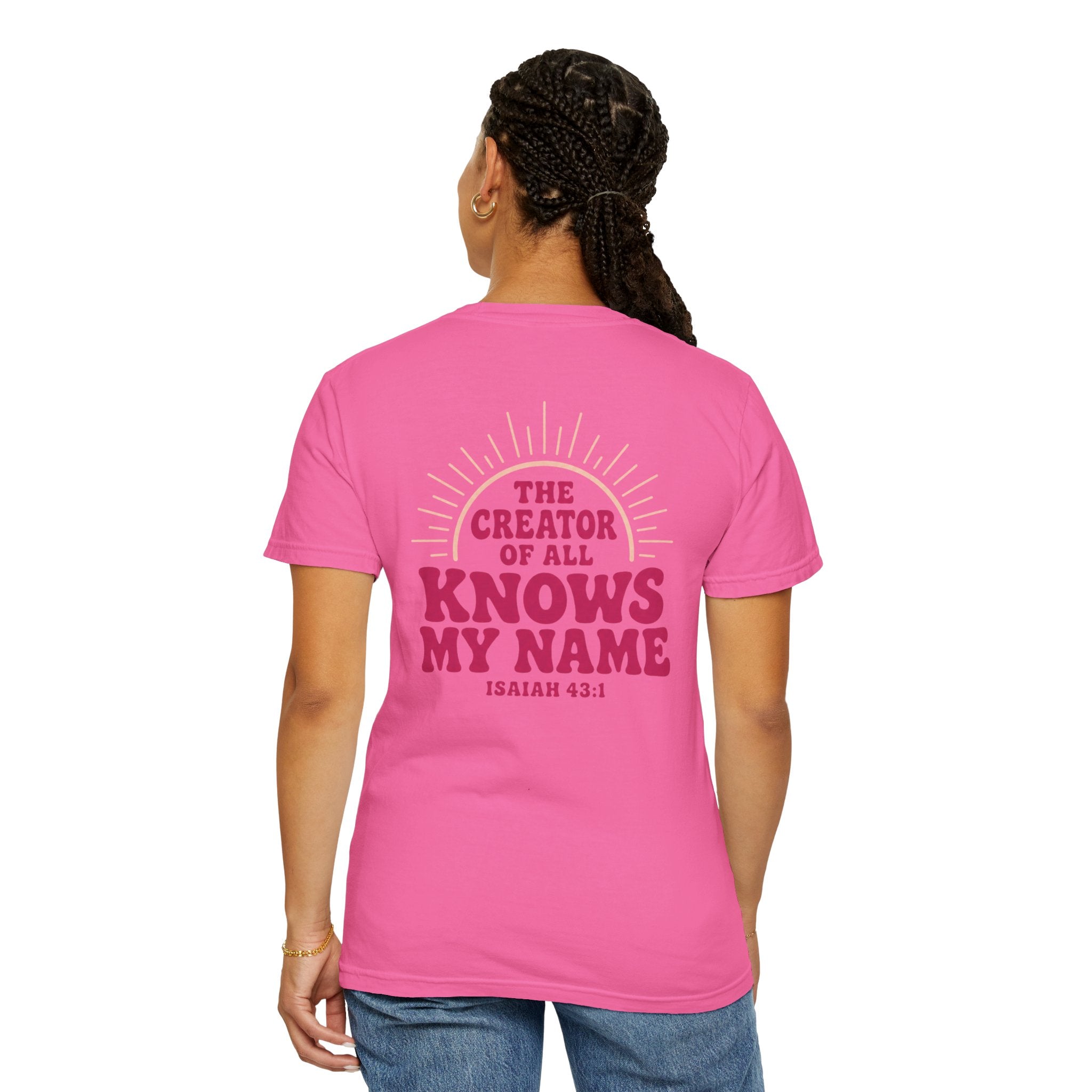 He Knows My Name T-Shirt