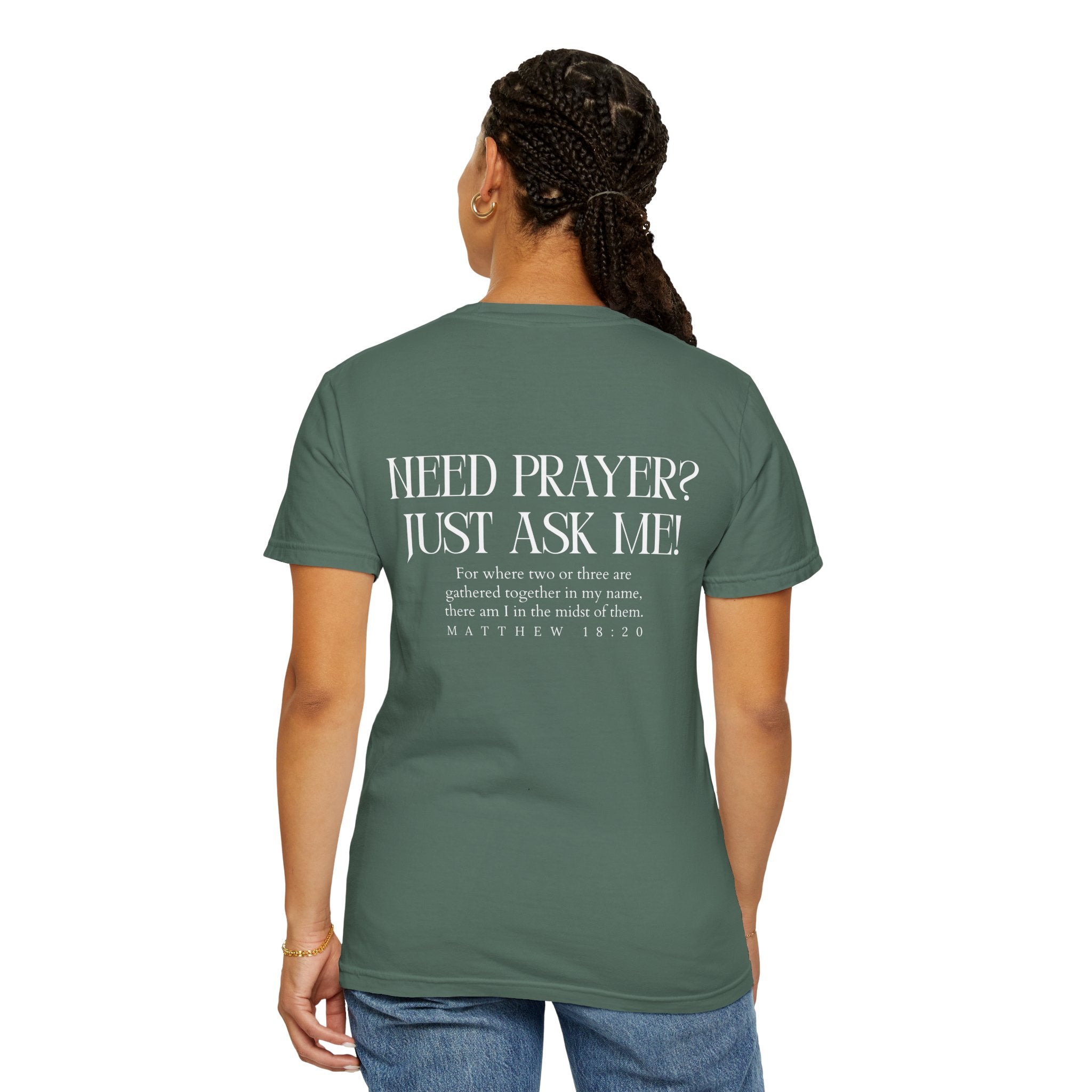 Need Prayer? Unisex T-Shirt