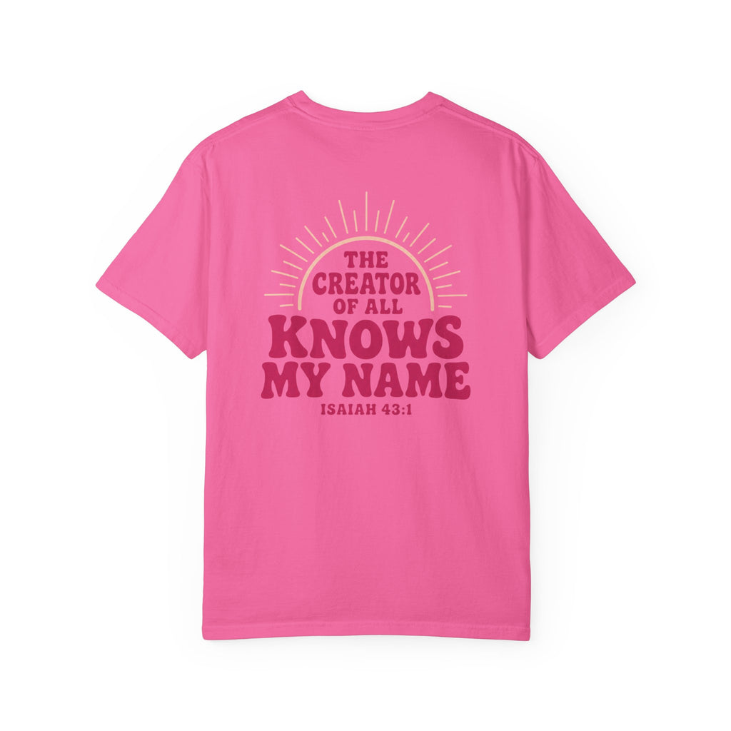 He Knows My Name T-Shirt