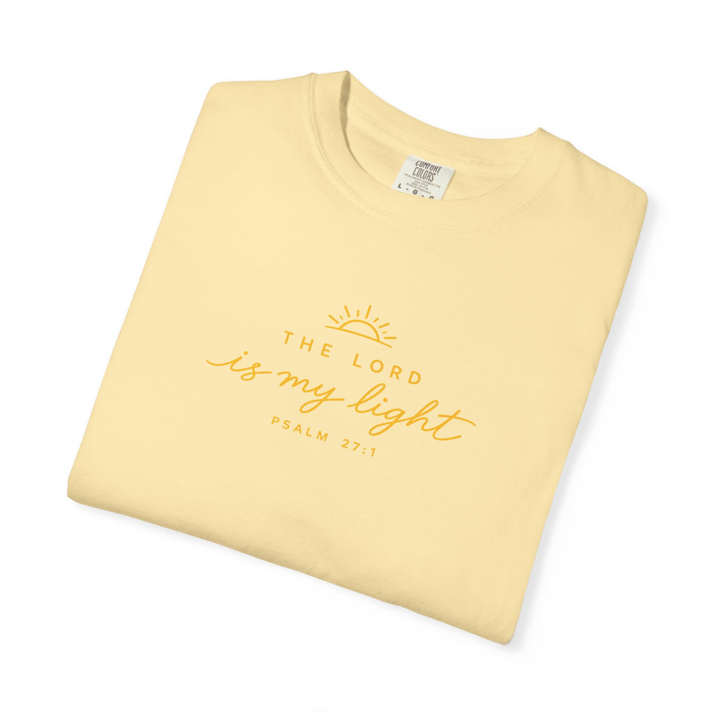The Lord Is My Light Unisex T-Shirt