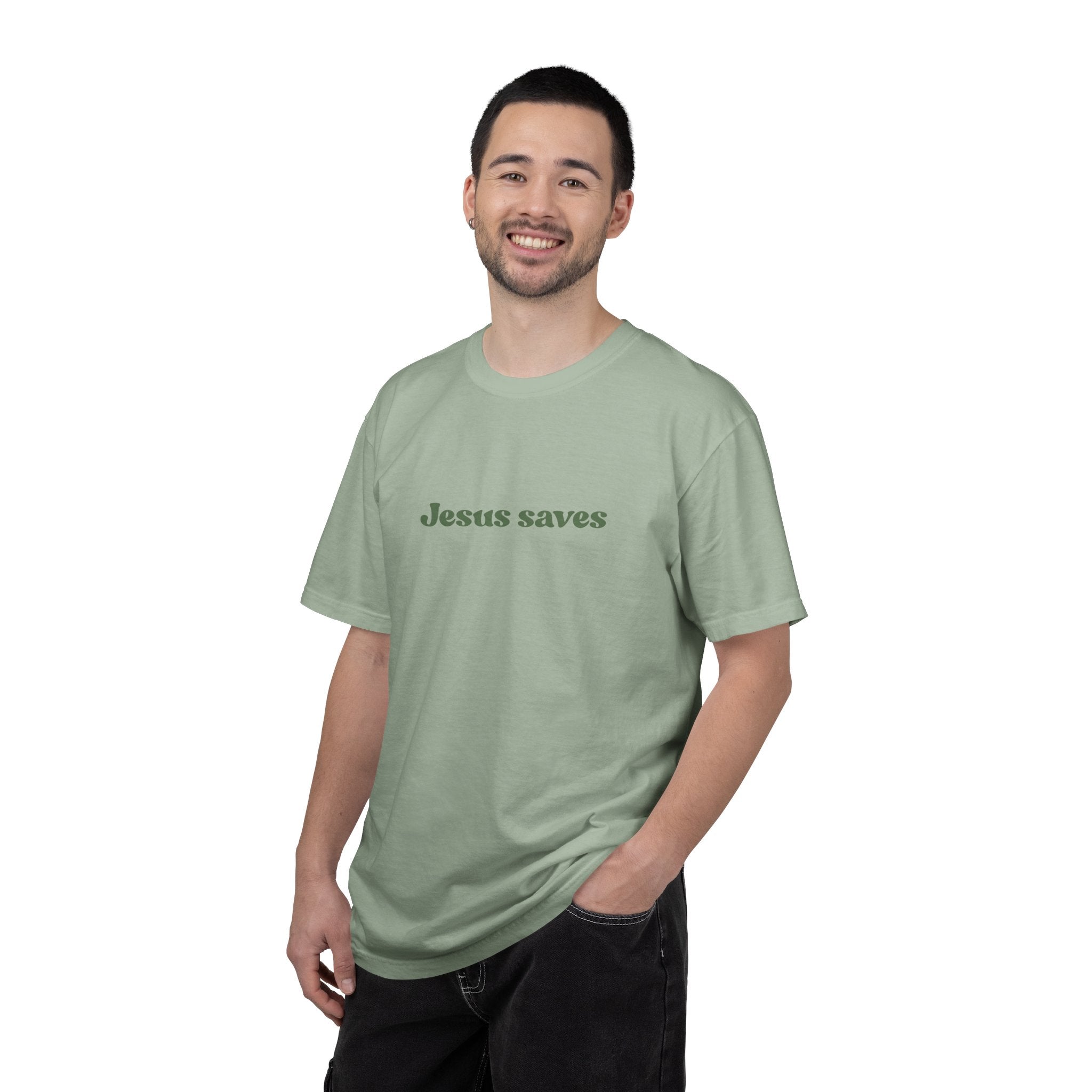 Jesus saves T-shirt
