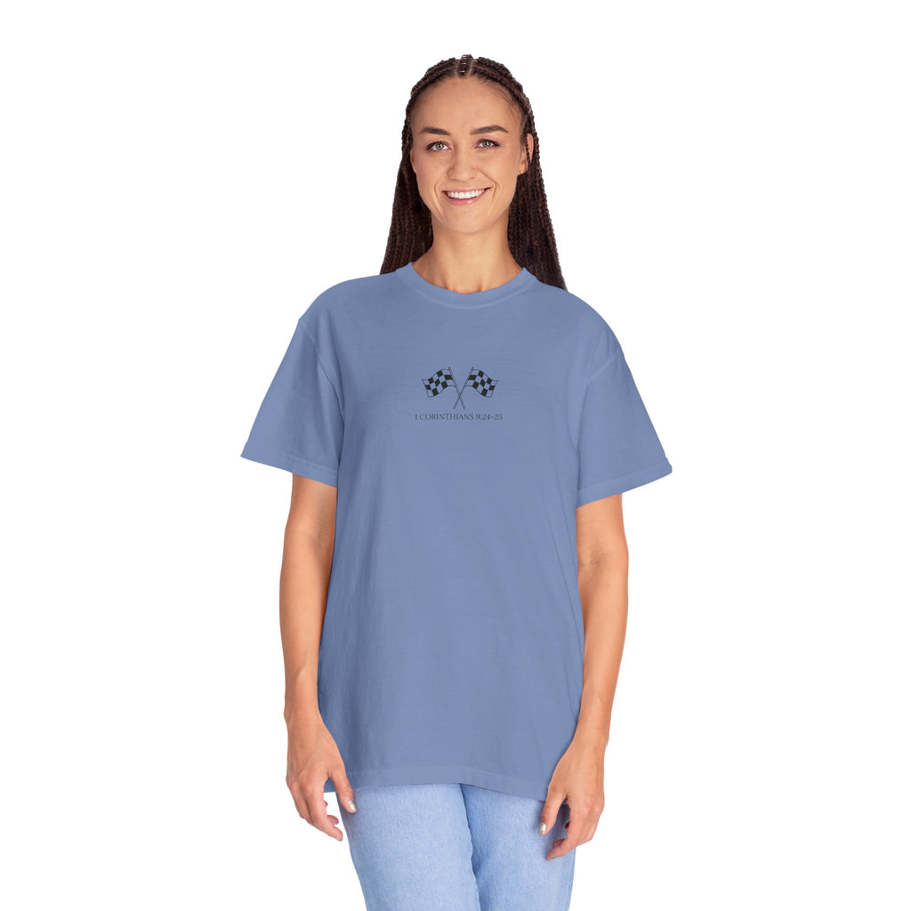 1 Corinthians 9:24–25 Unisex T-Shirt